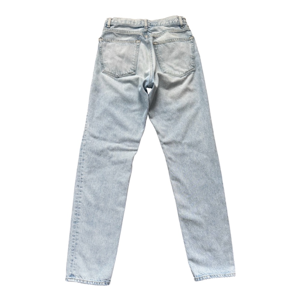 Imogene + Willie Ada Light Wash High Rise Straight Leg Jeans sz 24 - Picture 3 of 15